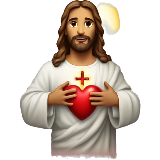 Sacred heart of Jesus emoji