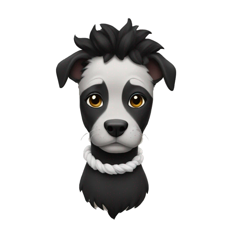 🖤🐾 emoji
