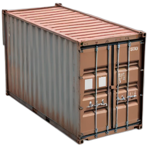 shipping container smiling emoji