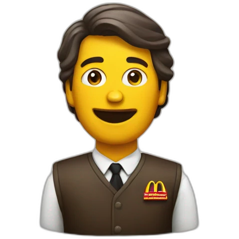 McDonald's emoji