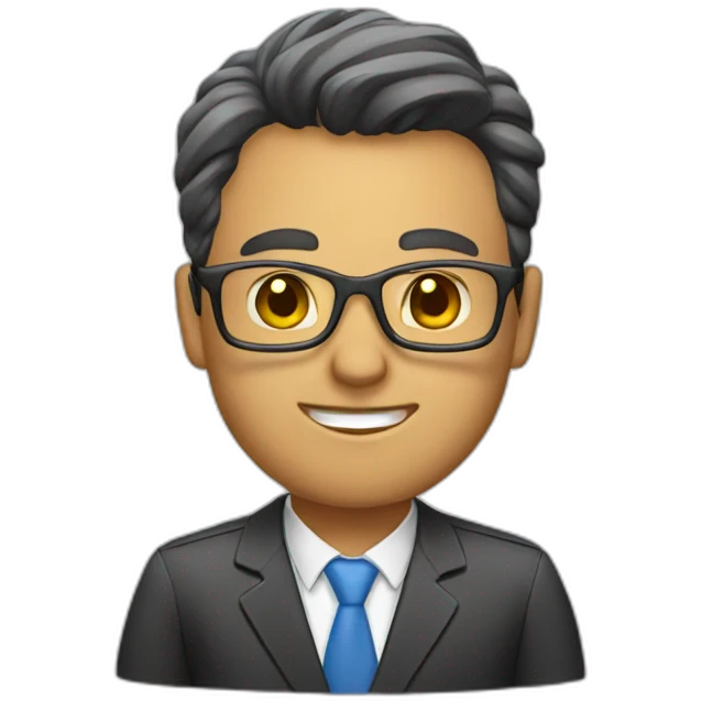 Accountant emoji