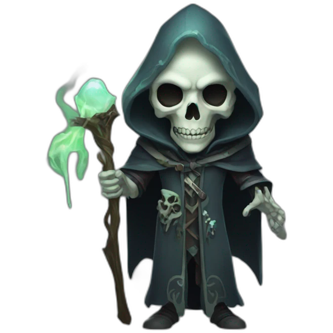 tall necromancer emoji
