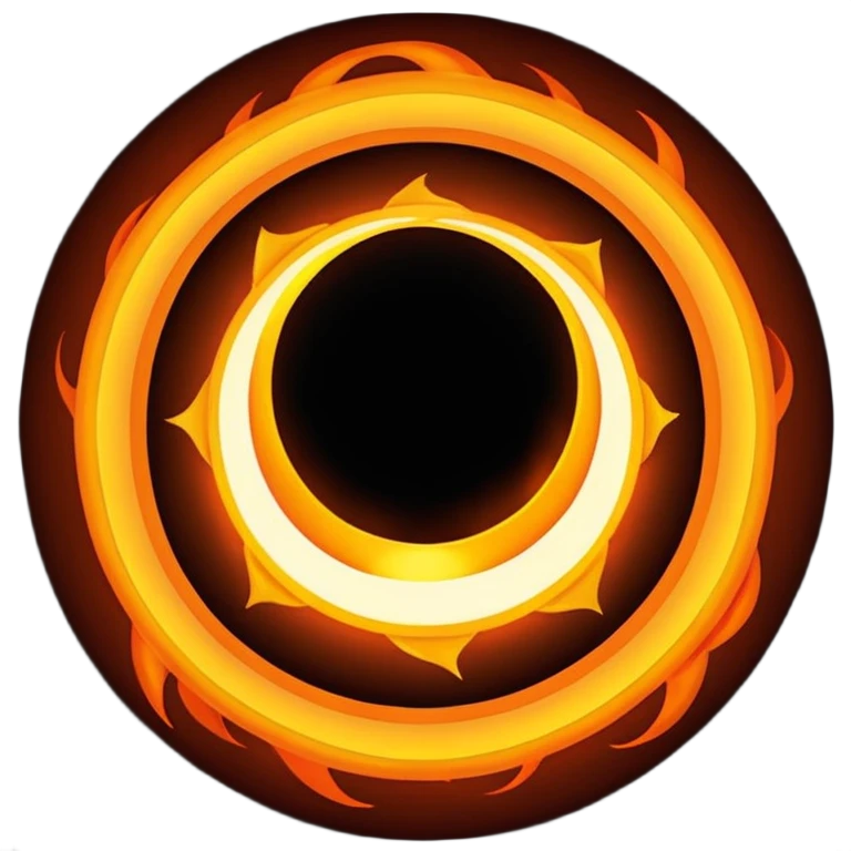 solar eclipse emoji