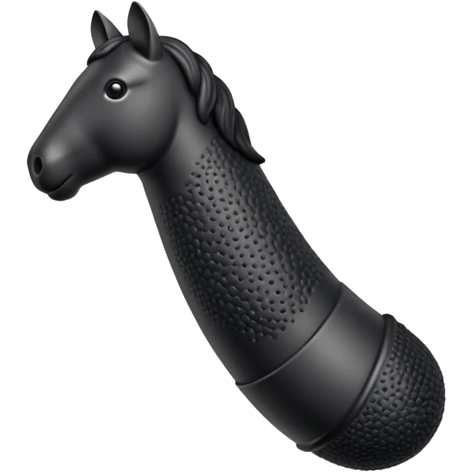 dildo in horse dick shape emoji