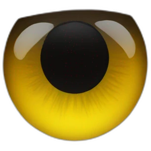 dark eye emoji