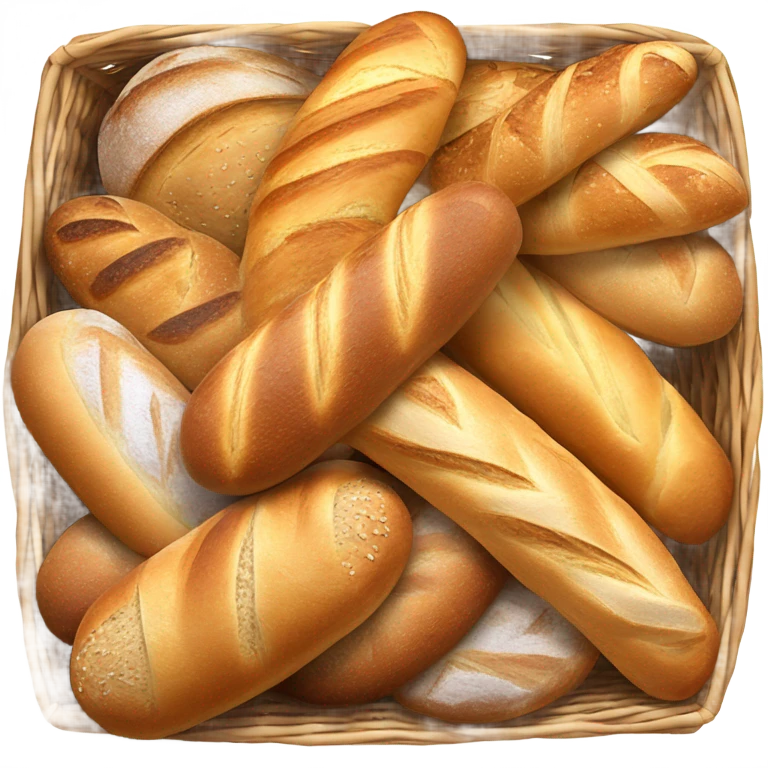 basket of bread emoji