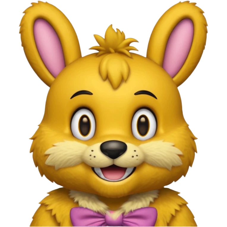 Spring bonnie  emoji