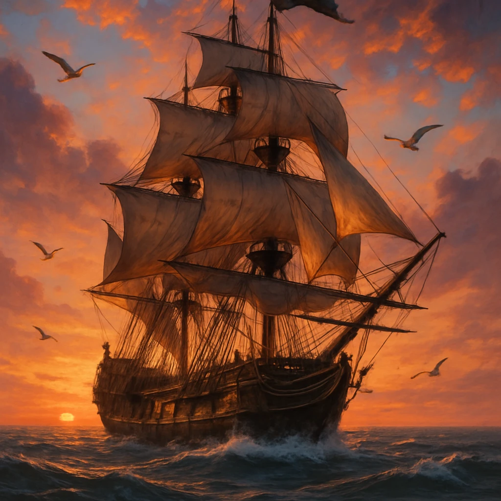 pirate ship emoji