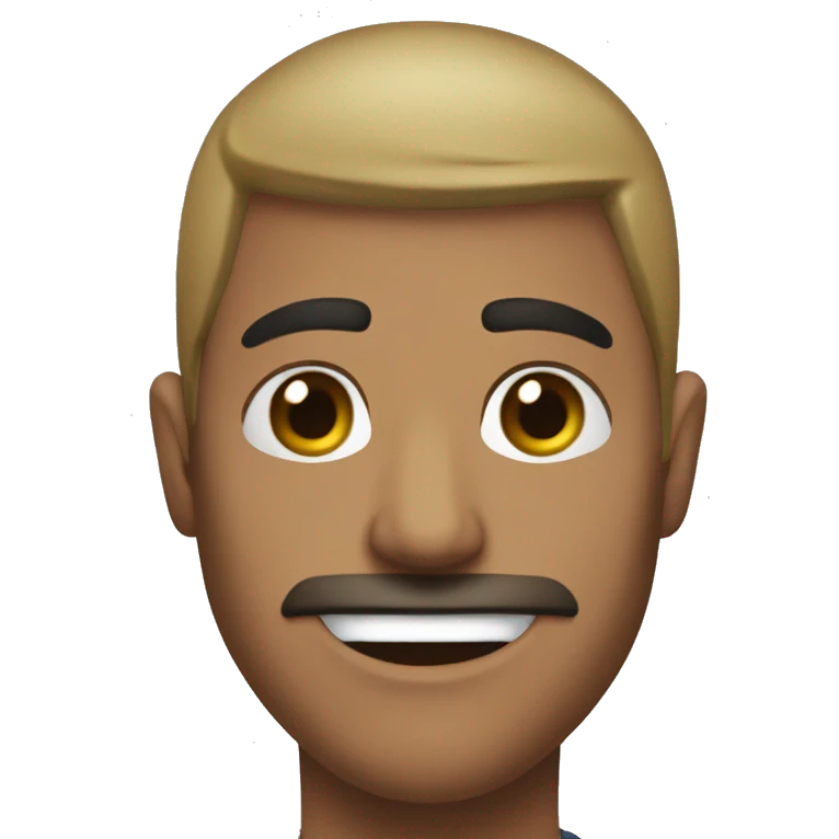 Persona mordiéndose el labio  emoji