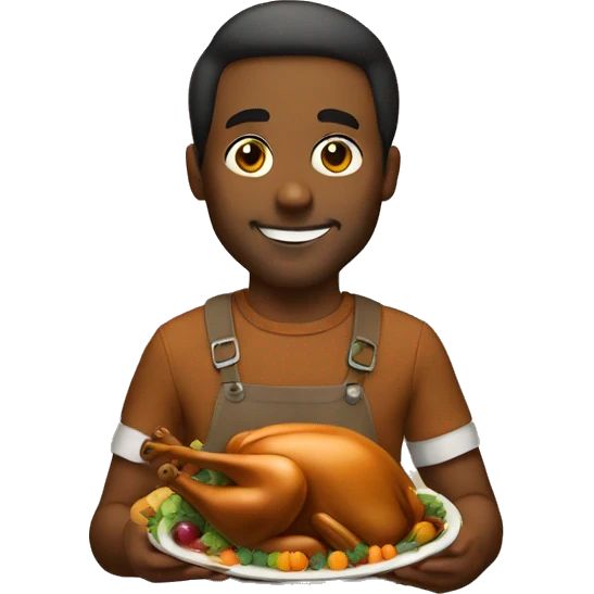 Thanksgiving emoji