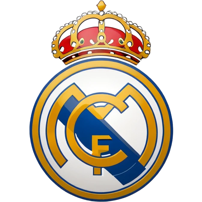 Logo del real Madrid  emoji