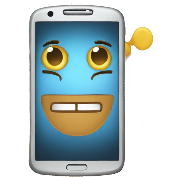 smart phone emoji