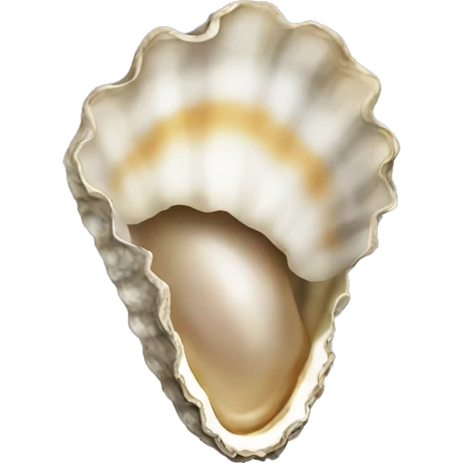 Oyster shell  emoji