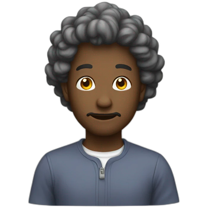 Nuage emoji