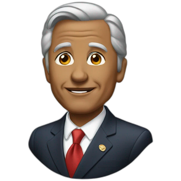 president rondaldo emoji