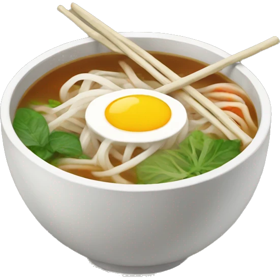 Pho emoji