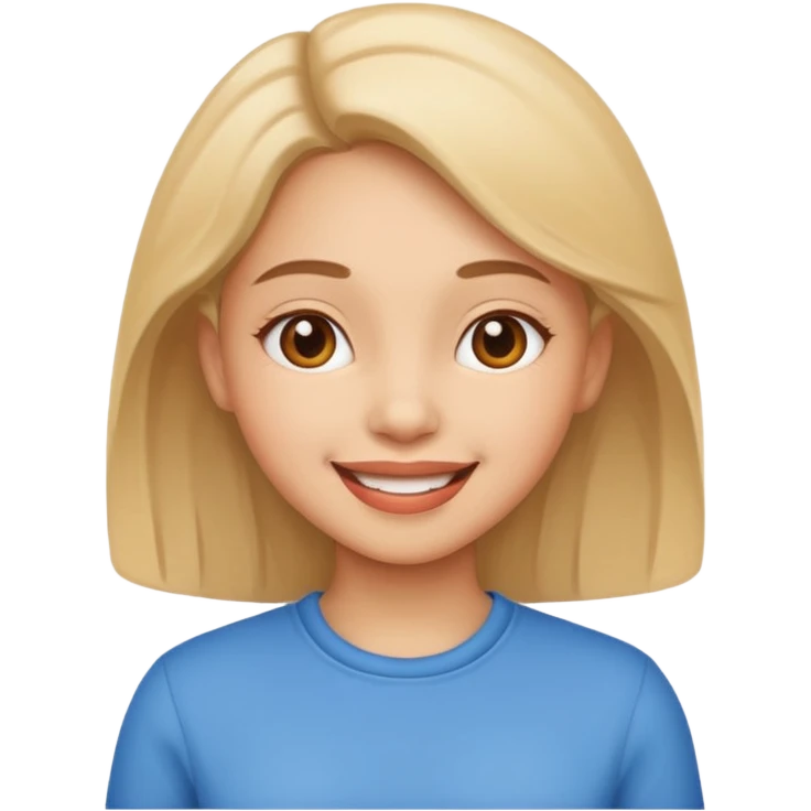 Niña interior felizNiña interior feliz emoji