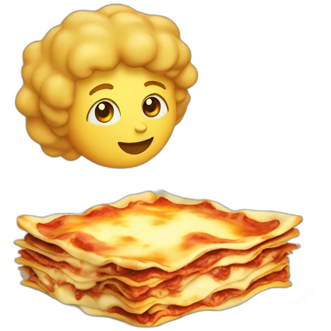 A lasagnaz emoji