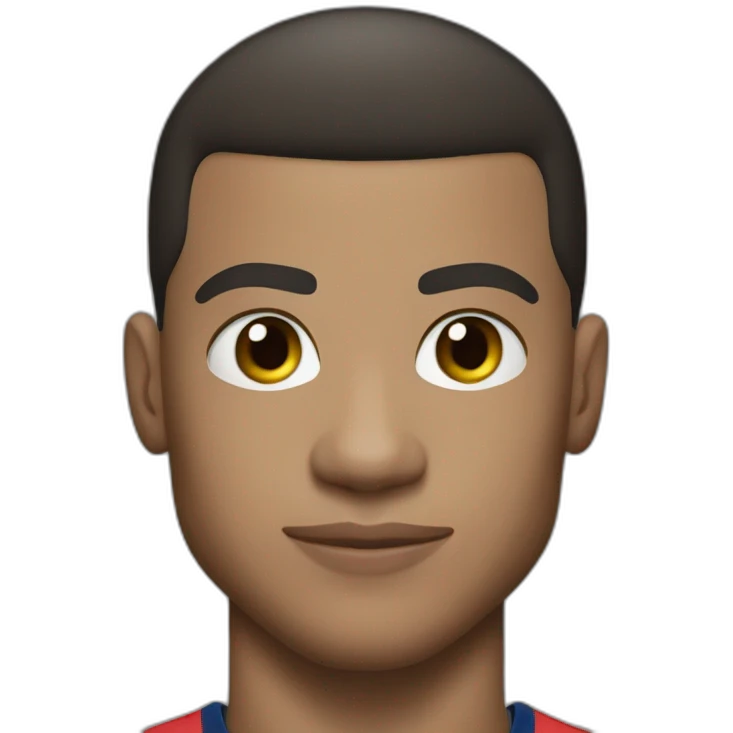 kilian mbappé emoji