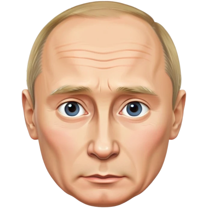 russian president Putin emoji