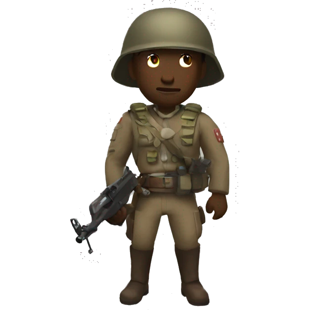 Soldier from TF2 emoji