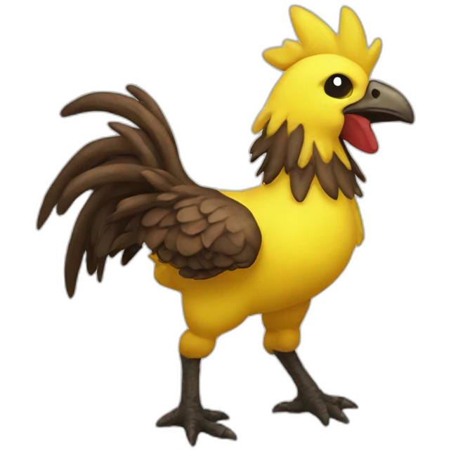 Chocobo emoji