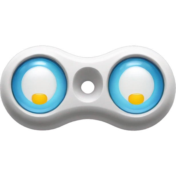 left/right contact lens case emoji