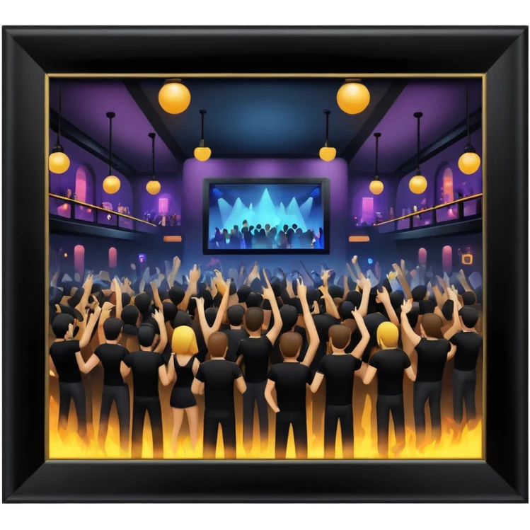 nightclub emoji
