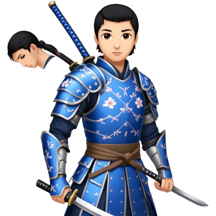 Samurai Warrior emoji