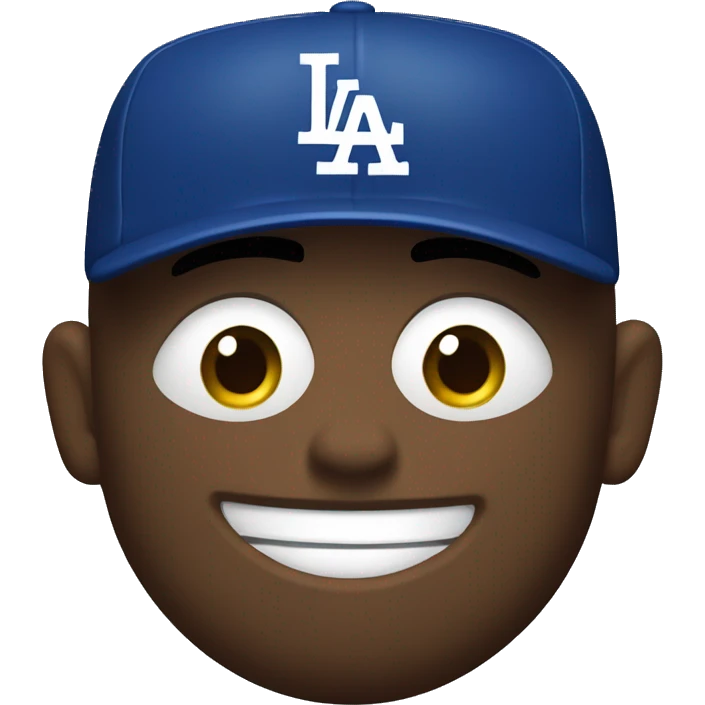 Los Angeles Dodgers baseball  emoji