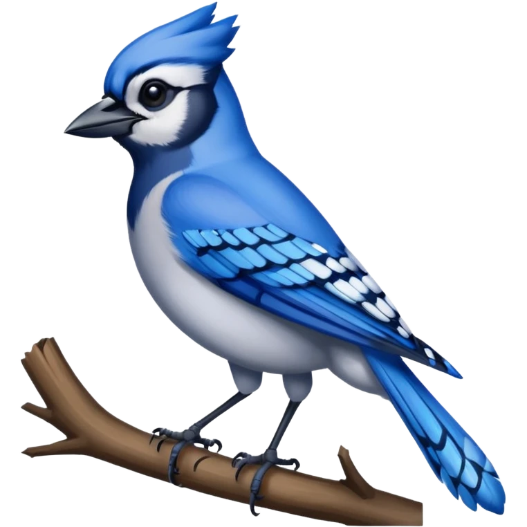 A bluejay emoji