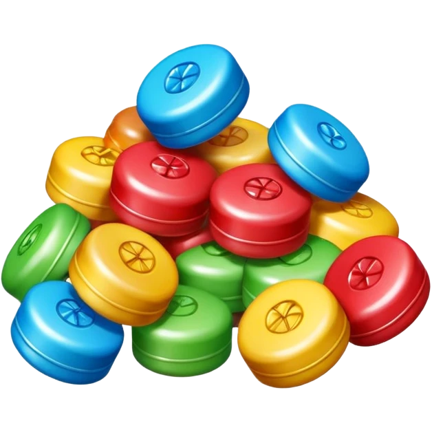 New year Candy emoji