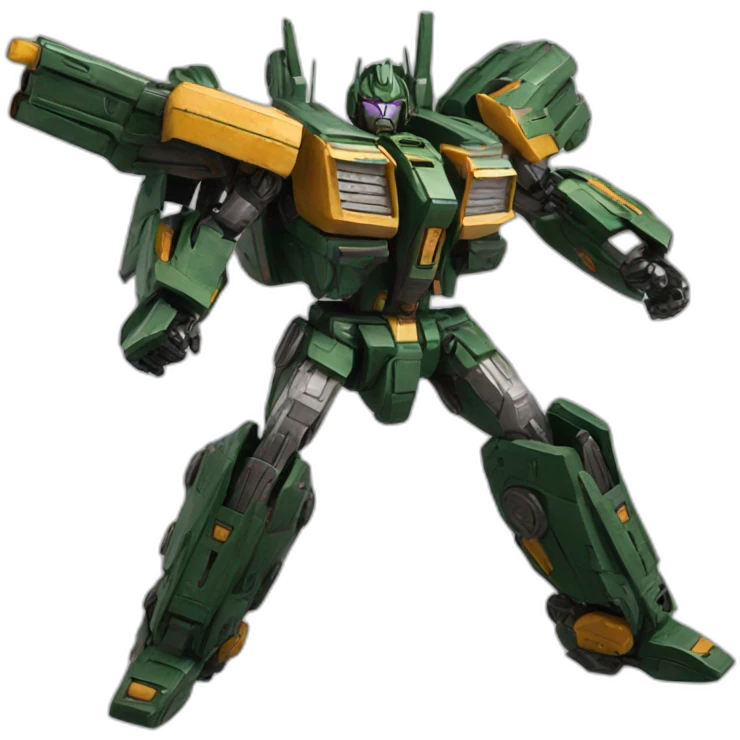 SixShot transformers emoji