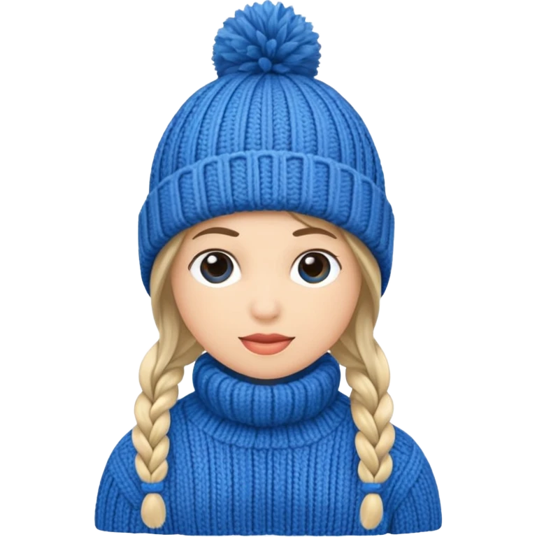 winter knit hat emoji