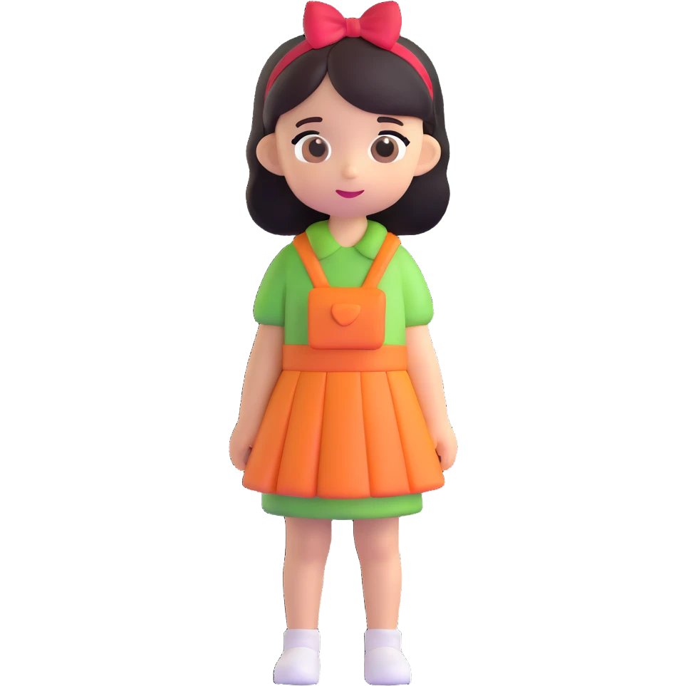 cute girl emoji