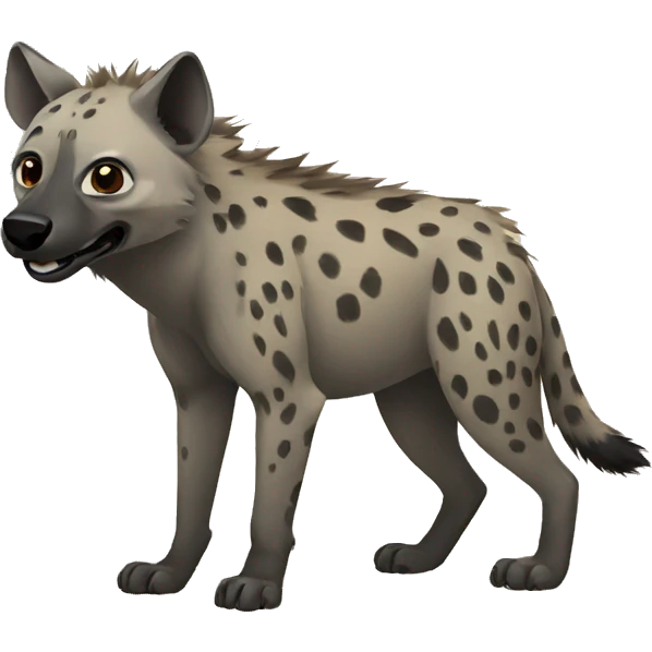 Hyena emoji
