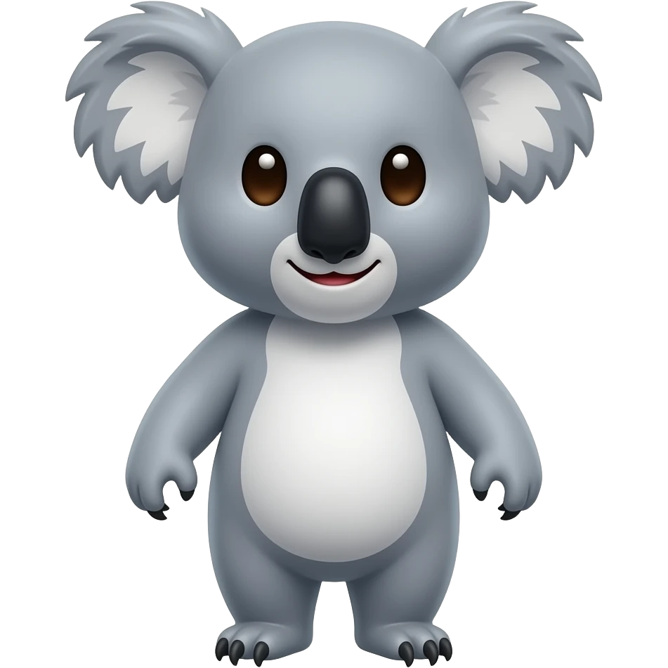 koala bear emoji