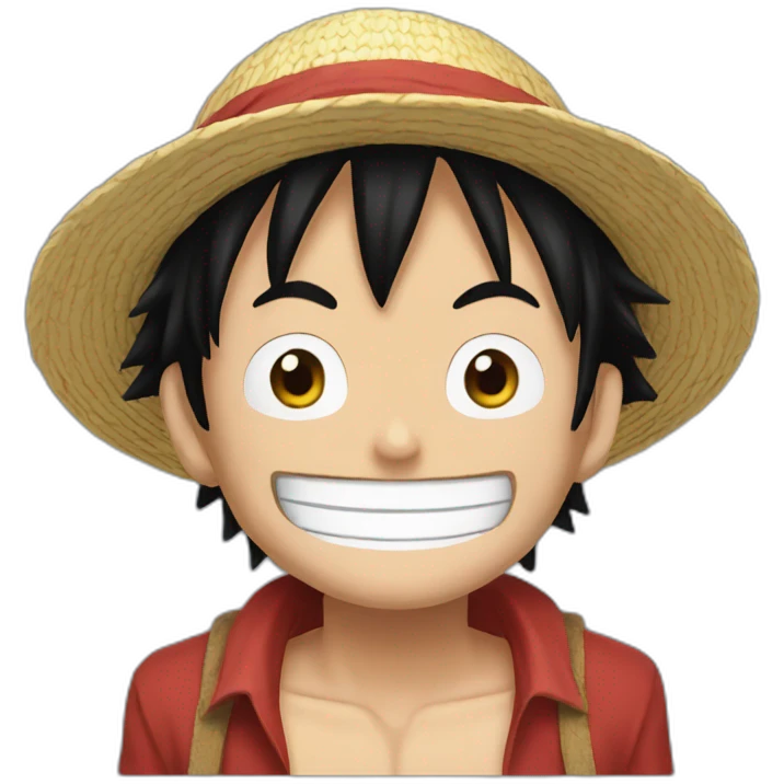 Luffy emoji