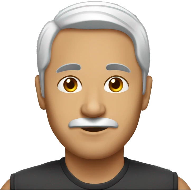 insan takan kulaklık emoji