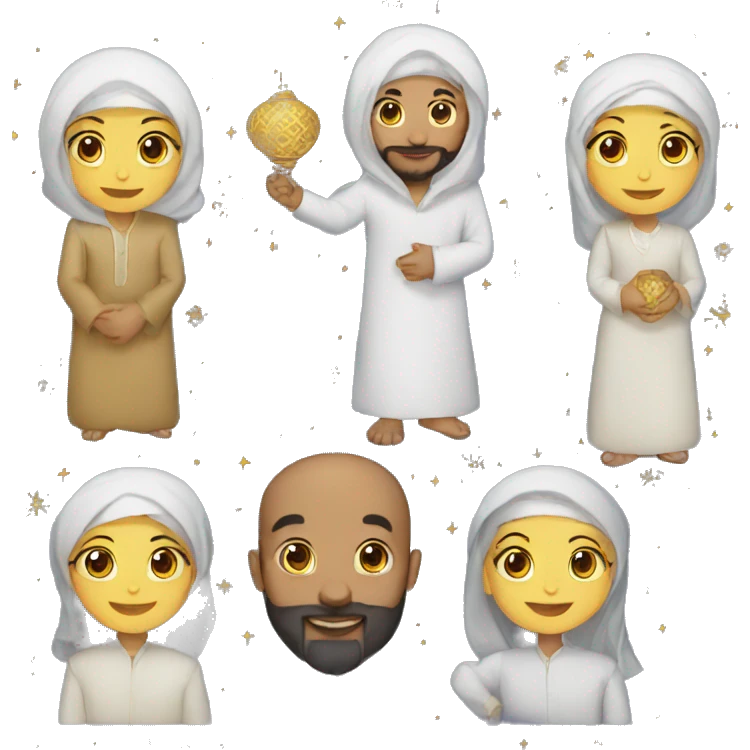 Eid mubarak emoji
