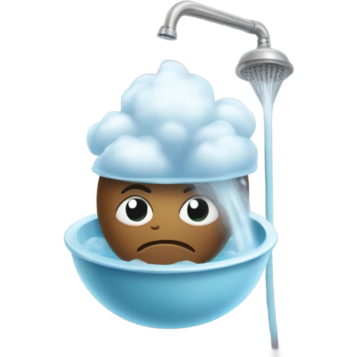 hot steaming shower emoji