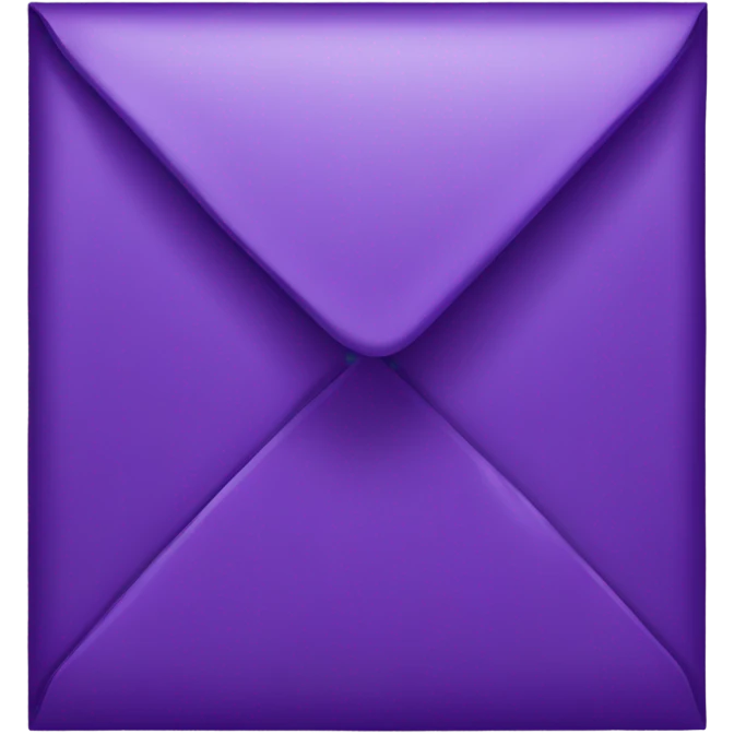 Dark Purple Mail icon emoji