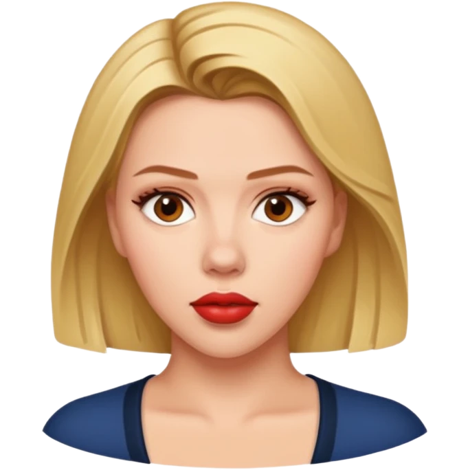 scarlet johanneson emoji