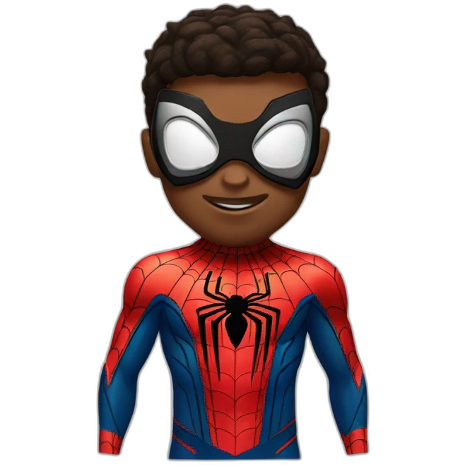 Spider man  emoji