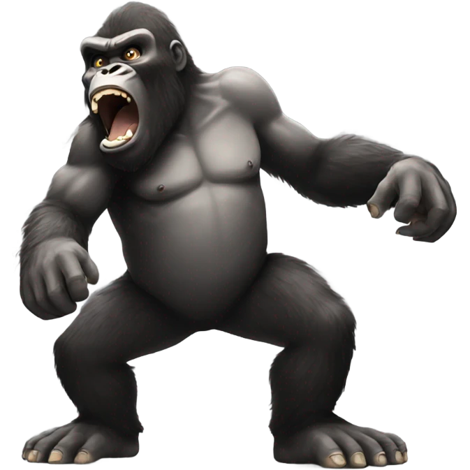 King Kong  emoji