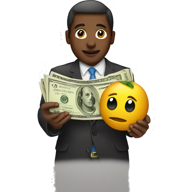 Financial Education emoji