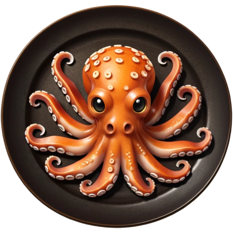 Octopus sushi emoji