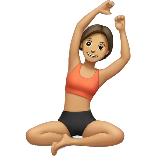 pilates  emoji