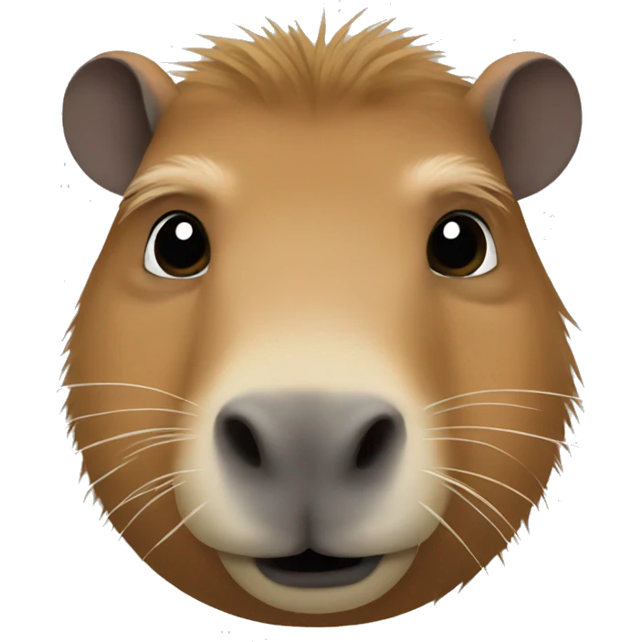 capybara emoji