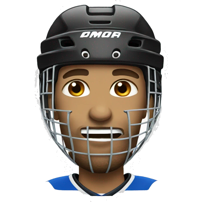 Hockey player  emoji